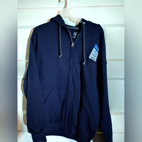 Fruit of the Loom large men's zip up jacket - Picture 1 of 2